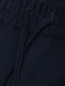 Однотонные брюки на резинке Luisa Spagnoli  –  Деталь