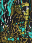 Юбка-миди из шелка с цветочным узором Max Mara  –  Деталь
