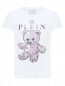 Футболка из хлопка с принтом Philipp Plein  –  Общий вид