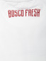 Хлопковая футболка с принтом BOSCO  –  Деталь