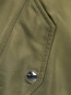 Куртка с воротником из меха песца Yves Salomon  –  Деталь1