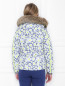 Куртка с цветочным узором Poivre Blanc  –  МодельВерхНиз1