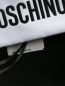 Кепка из хлопка с принтом Moschino Couture  –  Деталь1