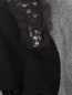 Блуза из шерсти и шелка с драпировкой Antonio Marras  –  Деталь1
