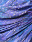 Шелковая юбка с узором и асимметричным подолом See by Chloe  –  Деталь