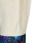 Блуза из хлопка с цветочным узором Marina Rinaldi  –  Деталь1