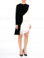 Шелковая юбка с драпировкой Emporio Armani  –  Модель Общий вид