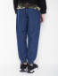 Джинсовые брюки на резинке Dolce & Gabbana  –  МодельВерхНиз1