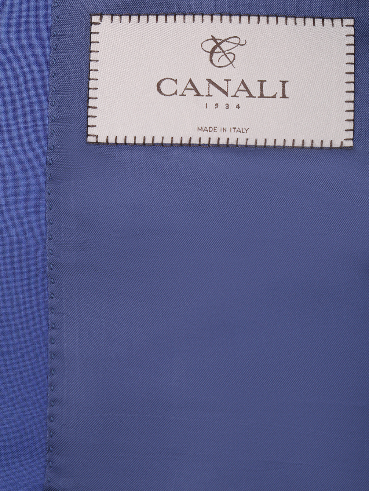 Костюм-двойка из шерсти Canali  –  Деталь1