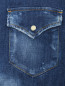Костюм джинсовый с футболкой Dsquared2  –  Деталь