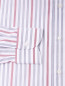 Рубашка из хлопка с узором полоска Isaia  –  Деталь1