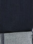 Джинсы узкого кроя из темного денима Max&Co  –  Деталь2