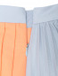Плиссированная комбинированная юбка Max&Co  –  Деталь