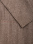 Пиджак из шерсти с карманами Isaia  –  Деталь
