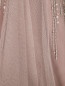 Платье-макси без рукавов декорированное пайетками Rosa Clara  –  Деталь1
