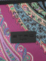 Косметичка из текстиля с принтом пейсли Etro  –  Деталь