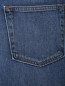 Широкие джинсы с бахромой 3x1  –  Деталь1
