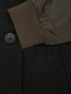 Комбинированная куртка на пуговицах Q/S Designe by  –  Деталь