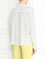 Блуза свободного кроя с цветочным узором See by Chloe  –  Модель Верх-Низ1