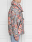Куртка стеганая с цветочным узором Paul&Joe Sister  –  МодельВерхНиз2
