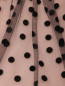 Платье с узором "горох" и поясом Aletta  –  Деталь