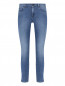 Укороченные джинсы из смешанного хлопка Hugo Boss  –  Общий вид
