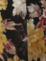 Блуза из шелка с цветами Luisa Spagnoli  –  Деталь