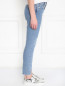 Джинсы-скинни из светлого денима M.i.h Jeans  –  МодельВерхНиз2