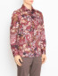 Рубашкка с цветочным узором Etro  –  МодельВерхНиз