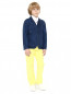 Пиджак из денима с накладными карманами MiMiSol  –  Модель Общий вид
