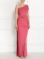 Платье-макси асимметричного кроя Donna Karan  –  Модель Верх-Низ