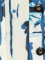 Комбинезон из хлопка с цветочным узором Jean Paul Gaultier  –  Деталь