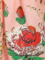 Юбка из хлопка с цветочным узором MiMiSol  –  Деталь