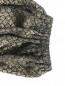 Платье-миди из бархата с открытыми плечами Alberta Ferretti  –  Деталь1