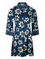 Блуза удлиненная с цветочным узором Beatrice .b  –  Общий вид