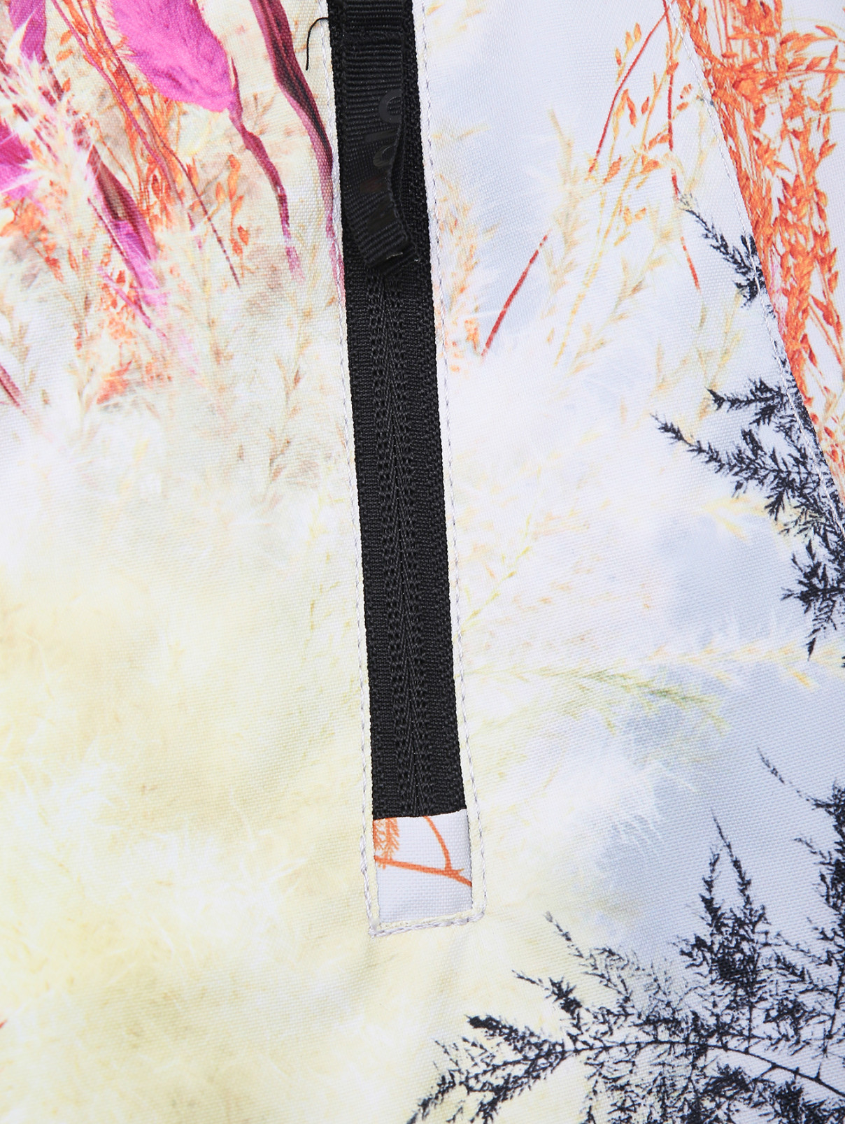 Утепленные брюки с узором Molo  –  Деталь1  – Цвет:  Узор