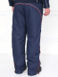 Лыжные брюки с боковыми карманами BOSCO  –  Модель Верх-Низ1
