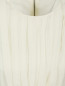 Платье из шелка с узором Burberry  –  Деталь