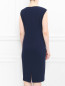 Платье-футляр с кружевной вставкой спереди Marina Rinaldi  –  МодельВерхНиз1