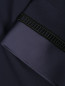 Легкое пальто с короткими рукавами и декоративной отделкой Marina Rinaldi  –  Деталь