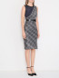 Платье с драпировкой Sportmax  –  МодельВерхНиз