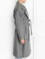 Пальто из шерсти объемного кроя Rochas  –  Модель Верх-Низ2