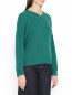Джемпер с V-образным вырезом Weekend Max Mara  –  МодельВерхНиз