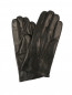 Перчатки из кожи с кашемировым подкладом Sermoneta gloves  –  Общий вид