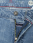 Базовые узкие джинсы из хлопка S.Oliver  –  Деталь