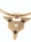 Ожерелье из латуни с яшмой Etro  –  Деталь