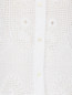 Блуза из шелка и хлопка  с вышивкой N21  –  Деталь1