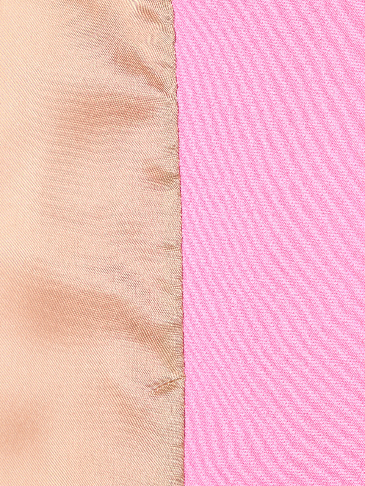 Однобортный жакет с карманами Alysi  –  Деталь2  – Цвет:  Розовый