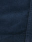 Вельветовые брюки на резинке с карманами Aletta  –  Деталь