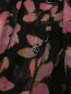 Блуза из шелка с бантом и кружевом Luisa Spagnoli  –  Деталь